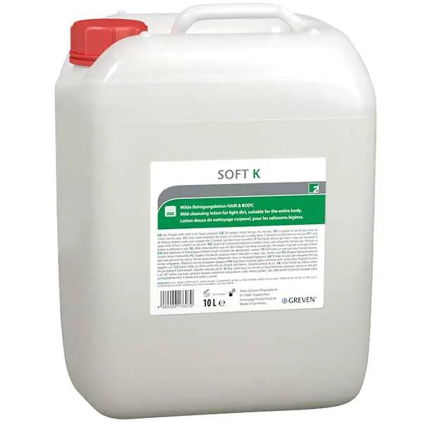 Ein Bild von Greven Soft K Hautreinigungs-Lotion - 10 Liter