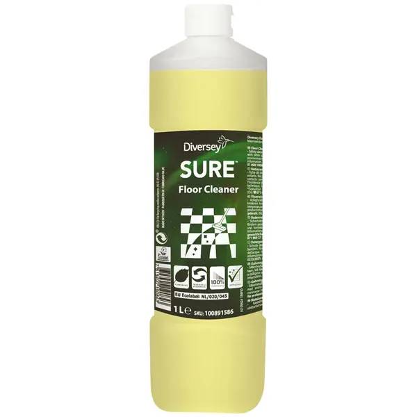 Ein Bild von Diversey Sure Floor Cleaner Unterhaltsbodenreiniger - 1 Liter