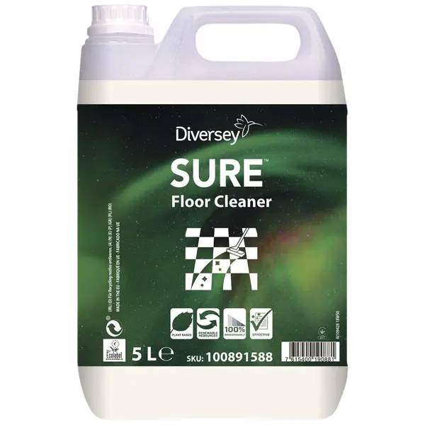 Ein Bild von Diversey Sure Floor Cleaner Unterhaltsbodenreiniger - 5 Liter