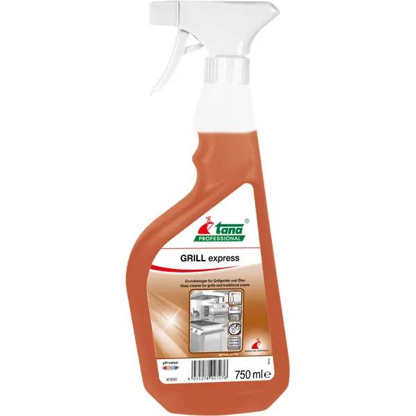 Ein Bild von Tana GRILL express Grill- & Ofengrundreiniger - 750 ml