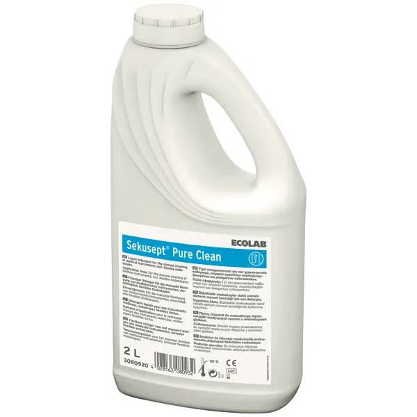 Ein Bild von Ecolab Sekusept Pure Clean Instrumentenreiniger - 2 Liter