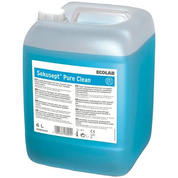 Ein Bild von Ecolab Sekusept Pure Clean Instrumentenreiniger - 6 Liter