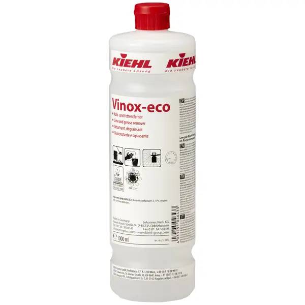 Ein Bild von Kiehl Vinox-eco Kalk- & Fettentferner - 1 Liter