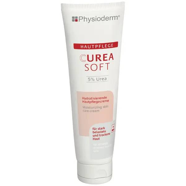 Ein Bild von Greven Physioderm Curea Soft Hautpflegecreme parfümiert - 100 ml