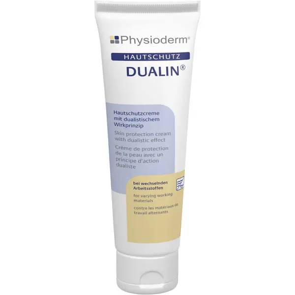 Ein Bild von Greven Dualin Hautschutzcreme parfümiert - 100 ml