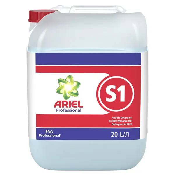 Ein Bild von Ariel Professional S1 VActilift Vollwaschmittel - 20 Liter