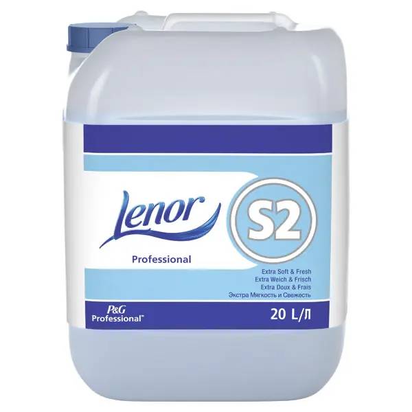 Ein Bild von Lenor Professional 2 Weichspüler - 20 Liter