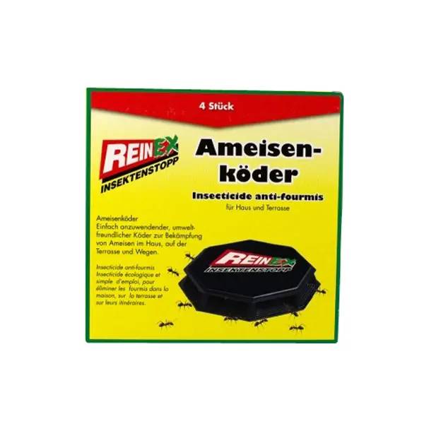 Reinex Ameisenköder - 4 Stück