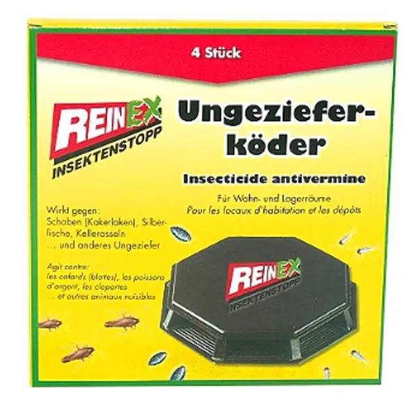 Reinex Ungezieferköder 4er - 4 Stück