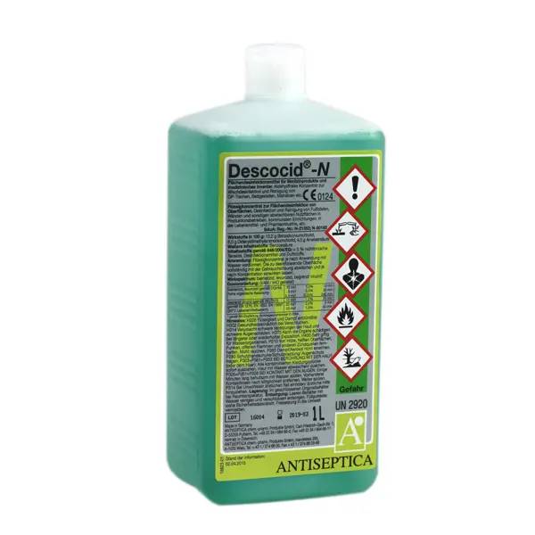 Ein Bild von Antiseptica Descocid-N Desinfektionsreiniger - 1 Liter