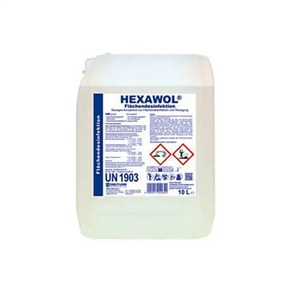 Dreiturm Hexawol Flächendesinfektion - 10 Liter