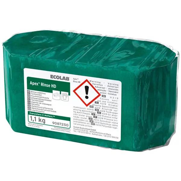 Ein Bild von Ecolab Apex Rinse HD Klarspüler - 1,1 kg