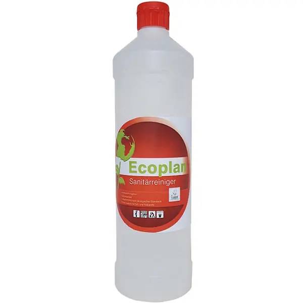 Ein Bild von Planol EcoPlan Sanitärreiniger - 1 Liter