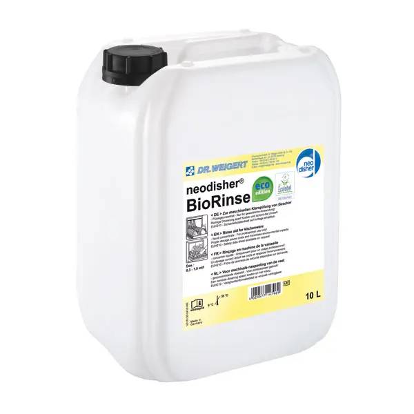 Ein Bild von Dr. Weigert neodisher BioRinse Klarspülmittel - 10 Liter