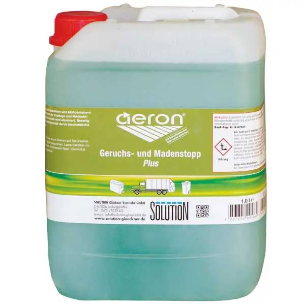 Ein Bild von Solution Glöckner Aeron Plus Geruchs- & Madenstop - 5 Liter