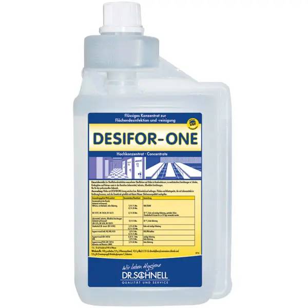 Dr. Schnell DESIFOR-ONE Flächendesinfektion - 1 Liter