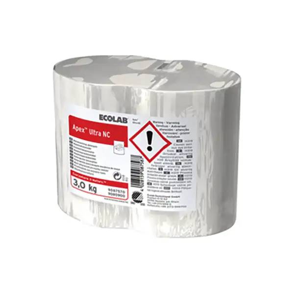 Ecolab Apex™ Ultra NC Maschinenspülmittel - 4x3 kg