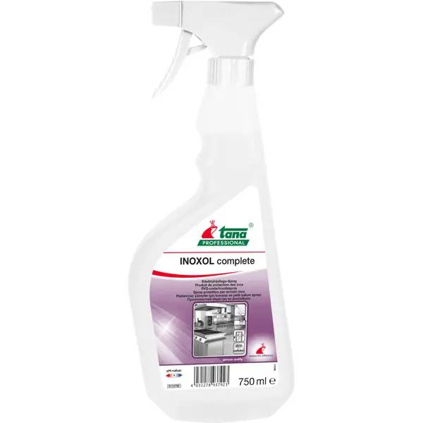 Ein Bild von Tana INOXOL complete Edelstahlpflege - 750 ml