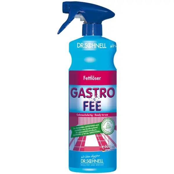 Ein Bild von Dr. Schnell GASTRO FEE Fettlöser - 500 ml