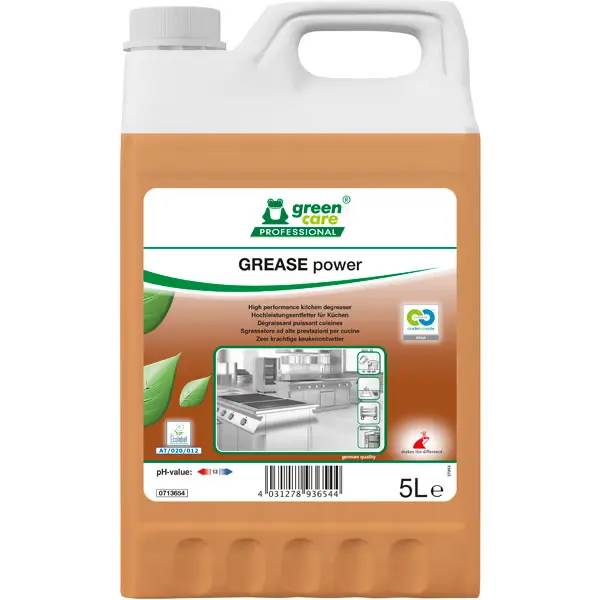 Ein Bild von Tana GREASE power Küchenreiniger - 5 Liter