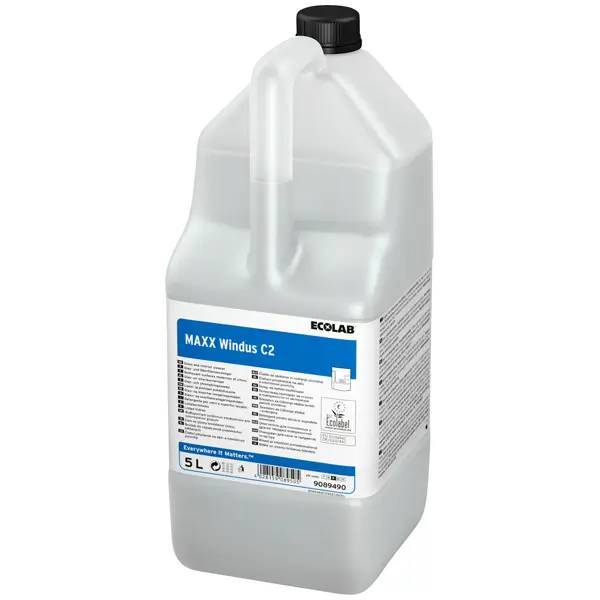 Ein Bild von Ecolab MAXX Windus C2 Glas- & Oberflächenreiniger - 5 Liter