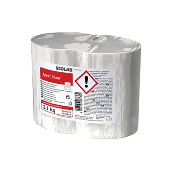 Ecolab Apex™ Power Maschinenspülmittel - 4x3,1 kg