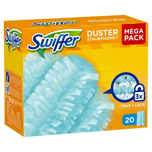 Ein Bild von Swiffer Duster Staubmagnet (Nachfüllpack) - 20 Tücher