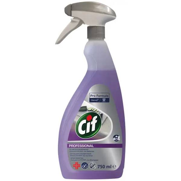 Cif Professional 2in1 Desinfektionsreiniger - 750 ml