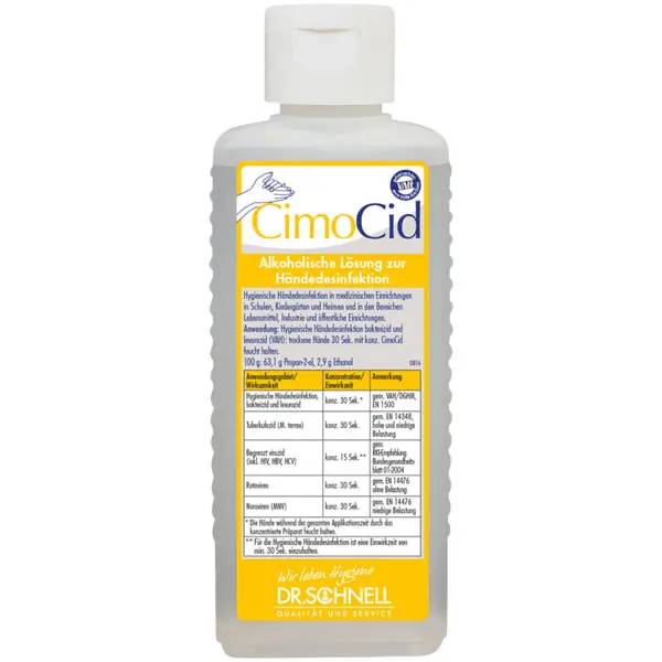 Ein Bild von Dr. Schnell CimoCid Händedesinfektionsmittel - 150 ml