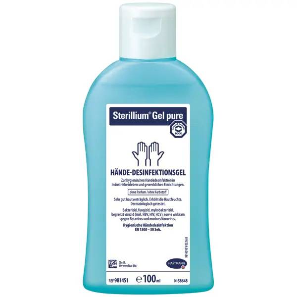 Hartmann Sterillium Gel pure Händedesinfektions-Gel - 100 ml