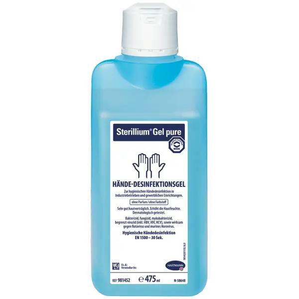 Ein Bild von Hartmann Sterillium Gel pure Händedesinfektions-Gel - 475 ml