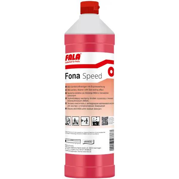 Ein Bild von Fala Fona Speed Sanitärduftreiniger - 1 Liter