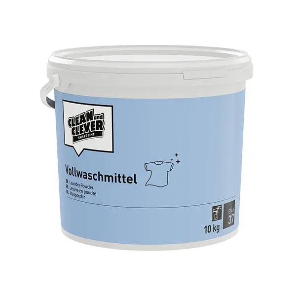 Ein Bild von CLEAN and CLEVER SMART Vollwaschmittel SMA37 - 10 kg