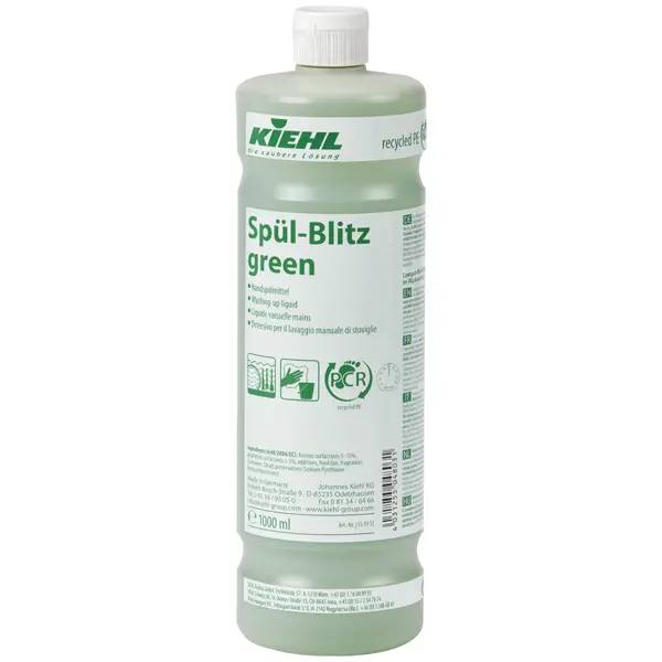 Ein Bild von Kiehl Spül-Blitz green Handspülmittel - 1 Liter