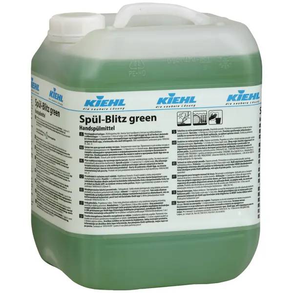 Ein Bild von Kiehl Spül-Blitz green Handspülmittel - 10 Liter