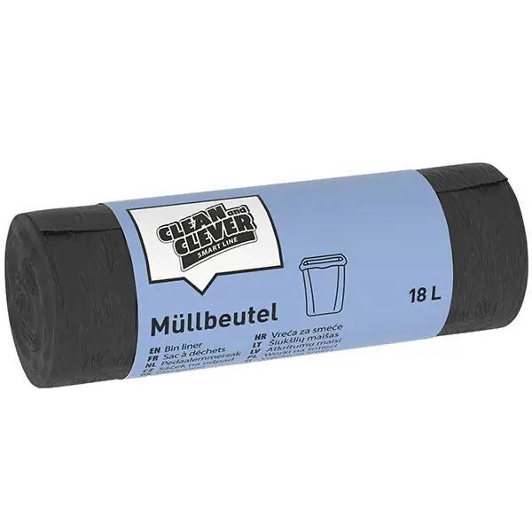 Ein Bild von CLEAN and CLEVER SMART Müllbeutel SMA74 - 18 Liter