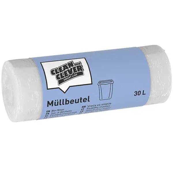 Ein Bild von CLEAN and CLEVER SMART Müllbeutel SMA72 - 30 Liter