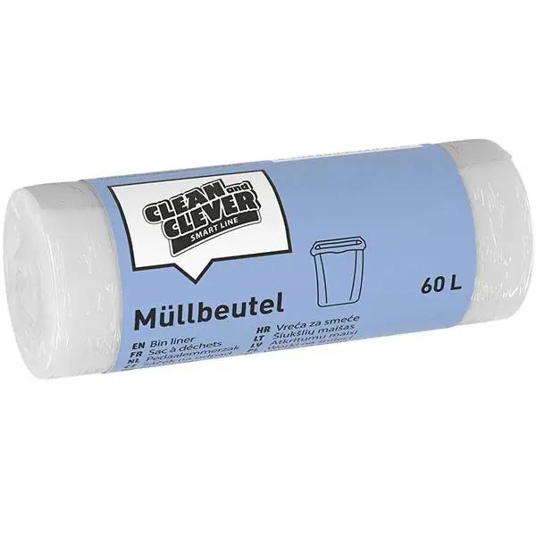 Ein Bild von CLEAN and CLEVER SMART Müllbeutel SMA72 - 60 Liter