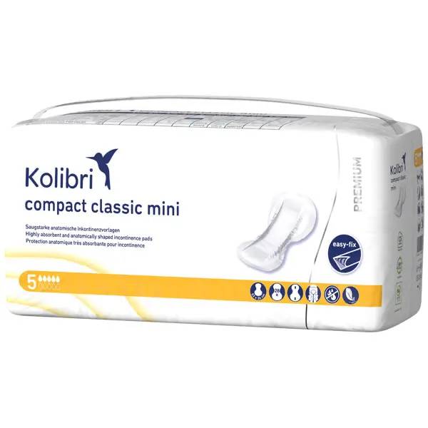 Ein Bild von Kolibri compact PREMIUM mini classic Vorlage - 1000 ml