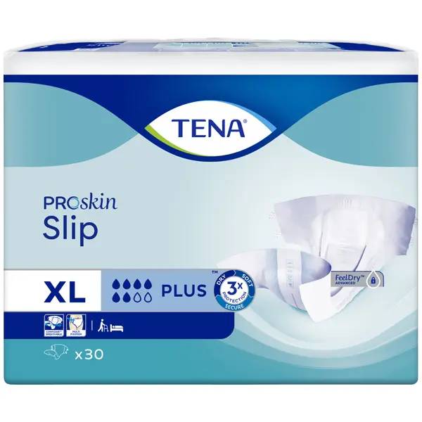 Ein Bild von Tena Slip Plus Windelhose - XL