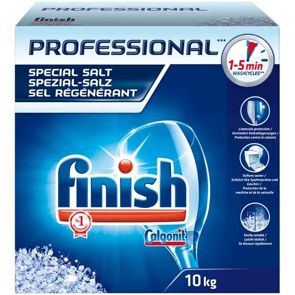 Ein Bild von Finish Professional Spezialsalz - 10 kg