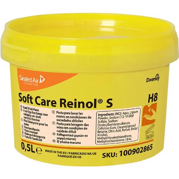 Ein Bild von Diversey SoftCare Reinol S H8 Handwaschpaste - 500 ml