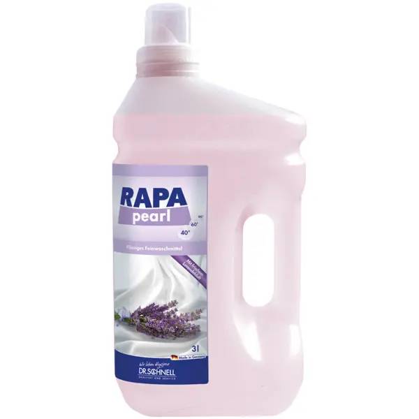 Ein Bild von Dr. Schnell RAPA pearl Flüssigwaschmittel - 3 Liter