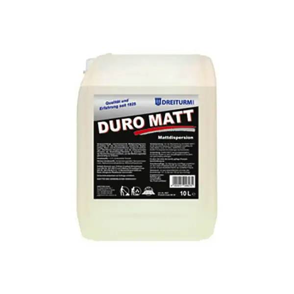 Ein Bild von Dreiturm Duro Matt Mattglanzdispersion - 10 Liter