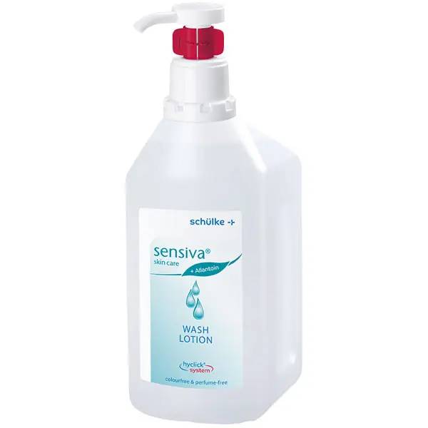 Ein Bild von Schülke & Mayr sensiva wash lotion (Hyklick) - 1 Liter