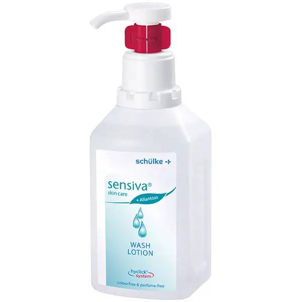 Ein Bild von Schülke & Mayr sensiva wash lotion (Hyklick) - 500 ml