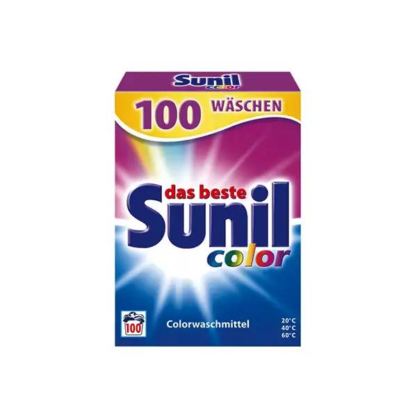 Ein Bild von Sunil color Vollwaschmittel - 6 kg