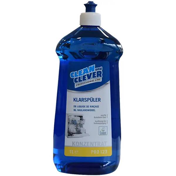 CLEAN and CLEVER PROFESSIONAL Klarspüler PRO123 - 1 Liter