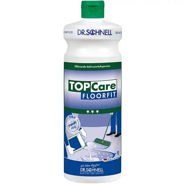 Ein Bild von Dr. Schnell TOPCare FLOORFIT Glänzende Mehrzweckdispersion - 1 Liter