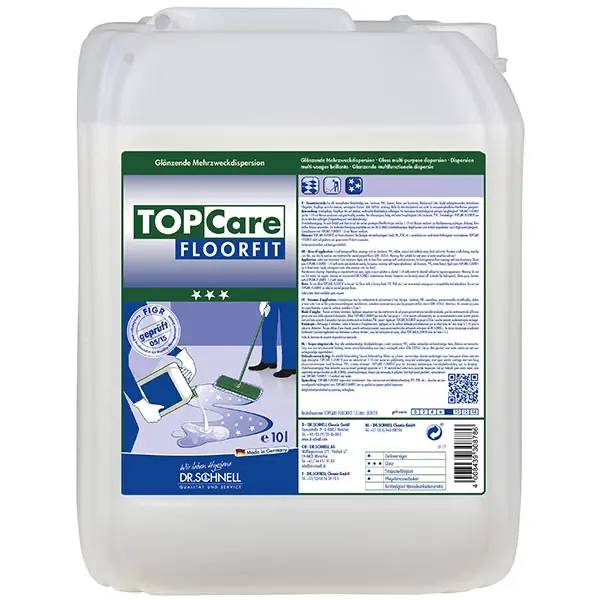 Ein Bild von Dr. Schnell TOPCare FLOORFIT Glänzende Mehrzweckdispersion - 10 Liter